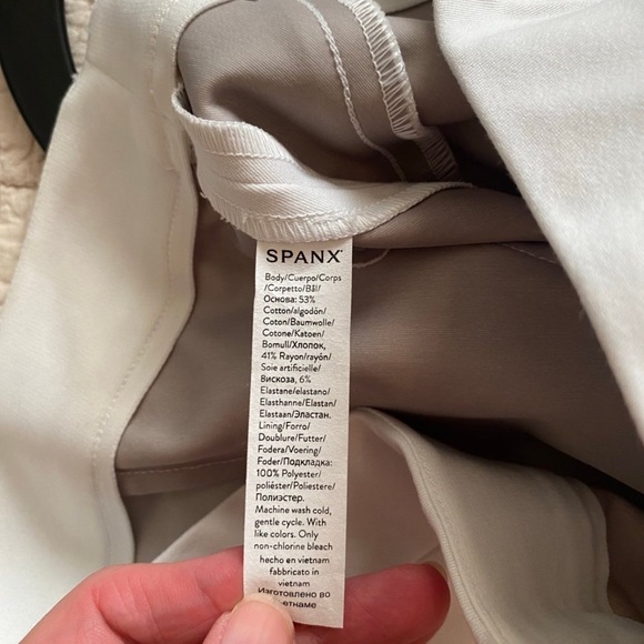 SPANX White Ankle Pants - Picture 8 of 9